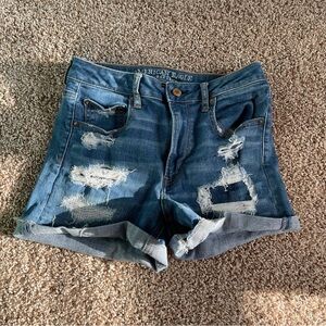 Size 8 American Eagle High Waisted Shorts